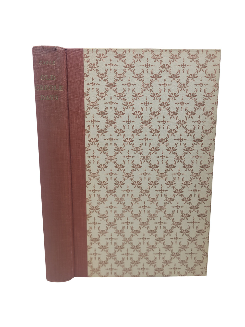 Old Creole Days by George Washington Cable 1943 Limited Editions Club Hardcover
